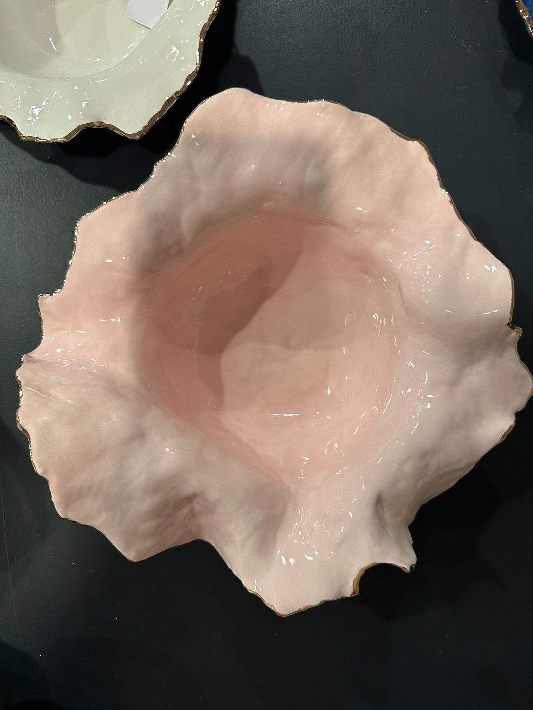 9” wavy bowl
