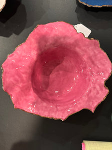 8” wavy bowl