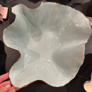 12” wavy bowl