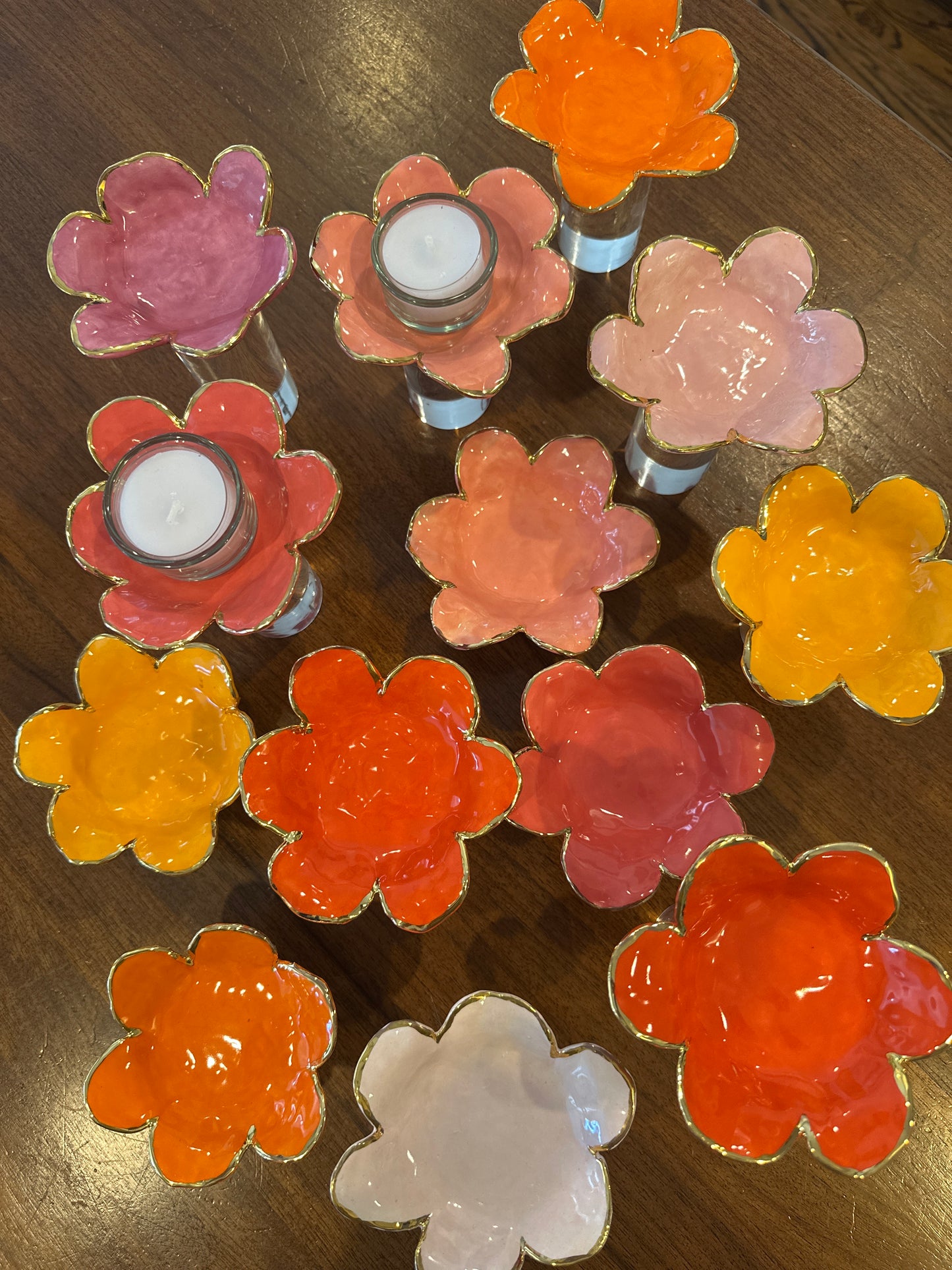 Petal Candlestick