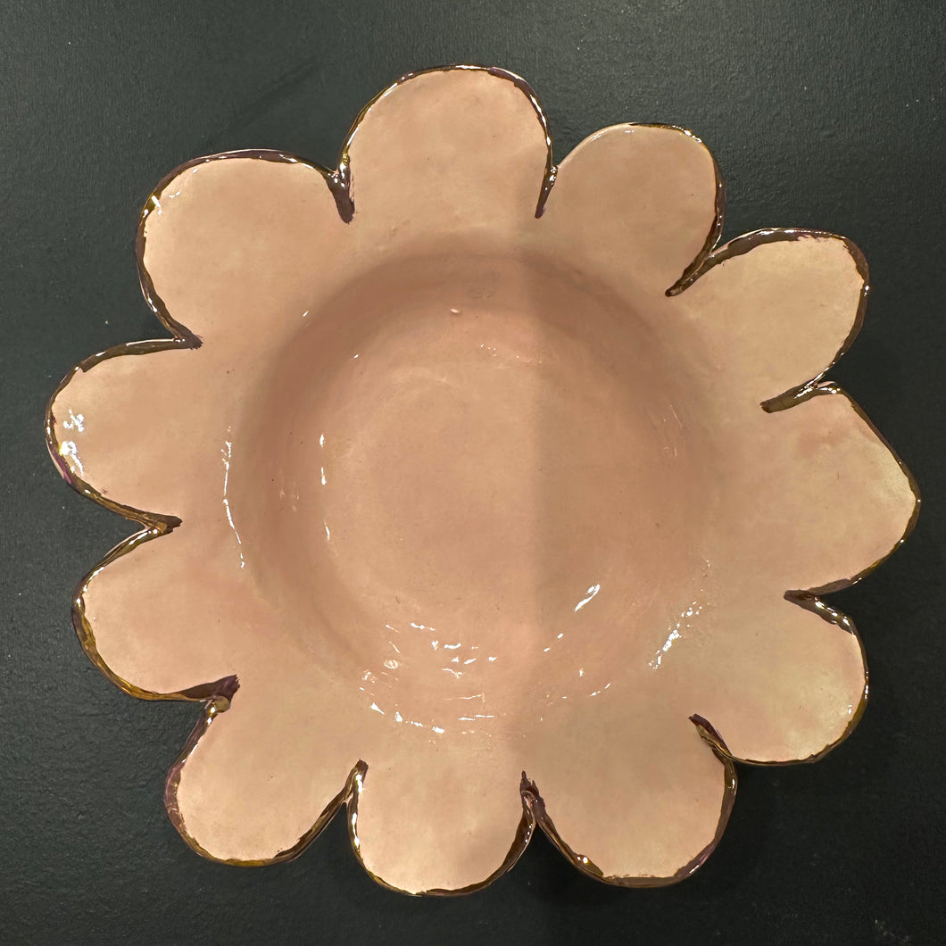 6” Petal Dish