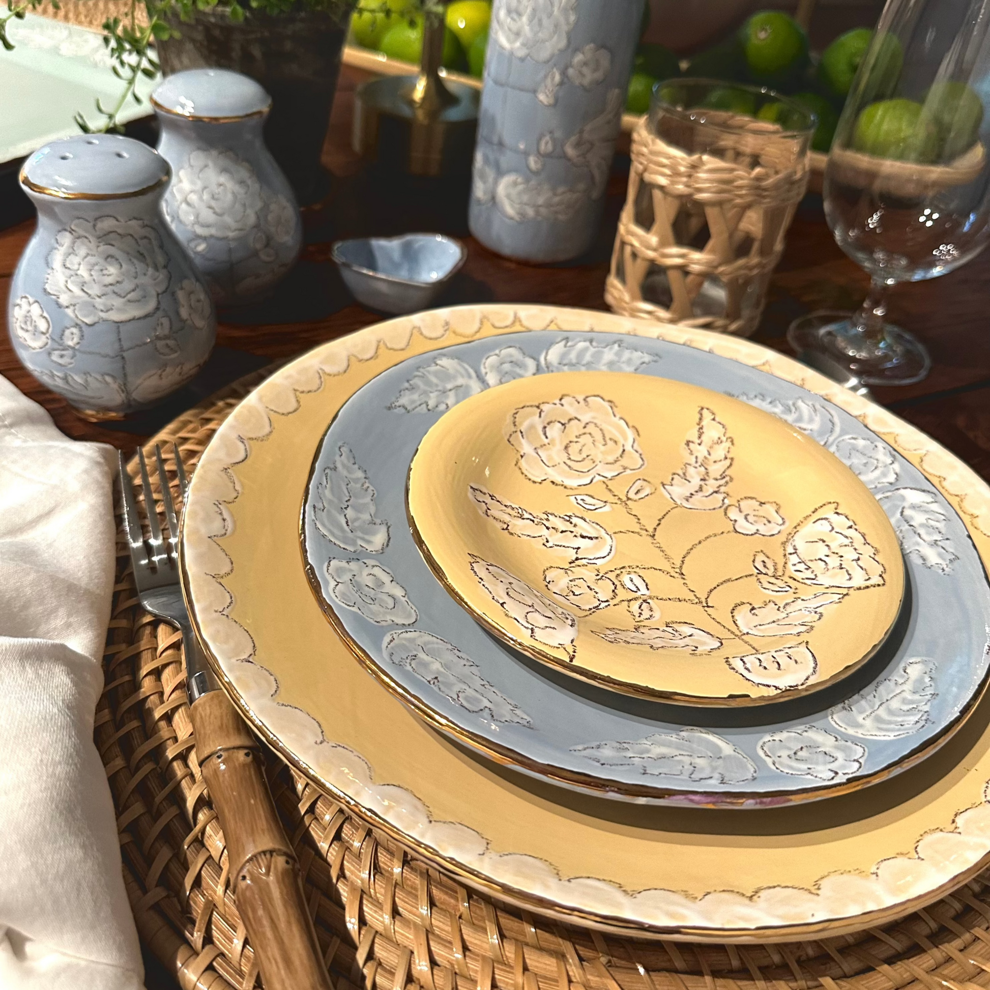 Maize Dinnerware – Maria Cronin Design Maize Dinnerware – Maria Cronin Design