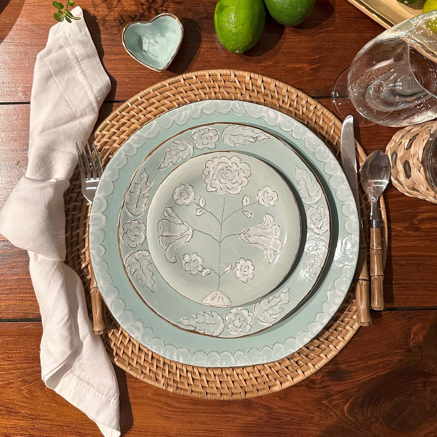 Seafoam Dinnerware