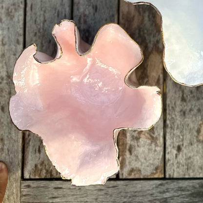 8” wavy bowl