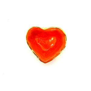 Little Porcelain Heart-2”(multiple colors available)
