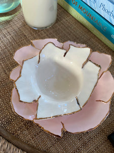 Light Pink Porcelain Dishes