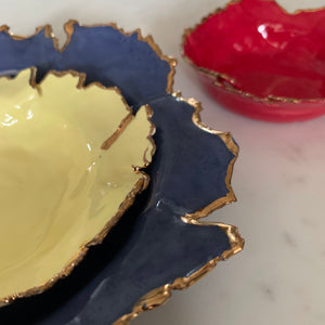 Navy Blue Porcelain Dishes