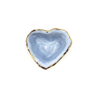 Little Porcelain Heart-2”(multiple colors available)