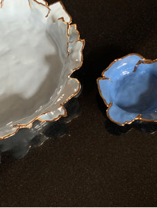Periwinkle Blue Porcelain Dishes