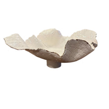 Load image into Gallery viewer, White Footed Crocodile Porcelain Dish 12” wide, 6” high
