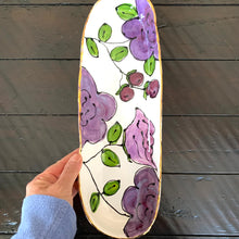 Load image into Gallery viewer, Purple Floral Tray
