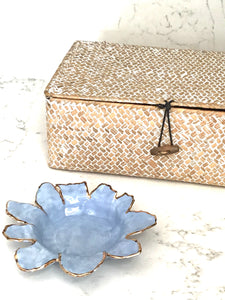 Periwinkle Blue Porcelain Dishes