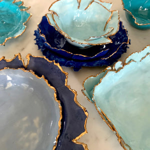 Periwinkle Blue Porcelain Dishes