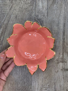 Coral Porcelain Dishes