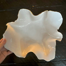 Load image into Gallery viewer, Pink and White Porcelain Bowl 12”
