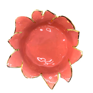 Coral Porcelain Dishes