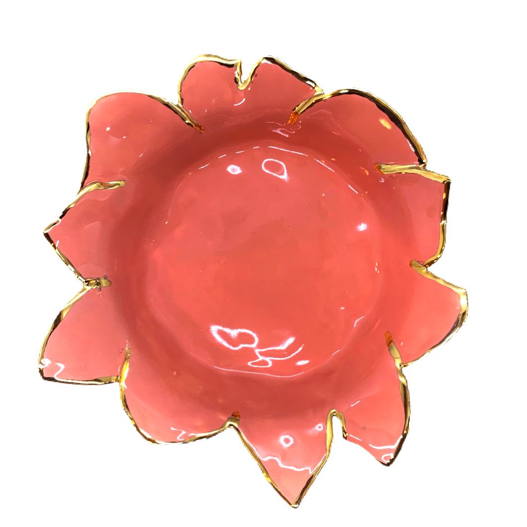 Coral Porcelain Dishes