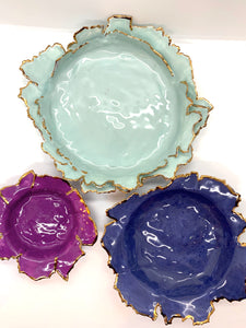Navy Blue Porcelain Dishes