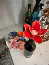 Load image into Gallery viewer, Flower Wine Cork
