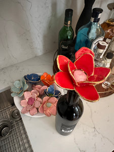 Flower Wine Cork