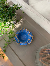 Load image into Gallery viewer, Caribbean Blue Porcelain Dishes
