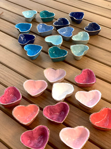 Little Porcelain Heart-2”(multiple colors available)