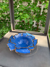 Load image into Gallery viewer, Caribbean Blue Porcelain Dishes
