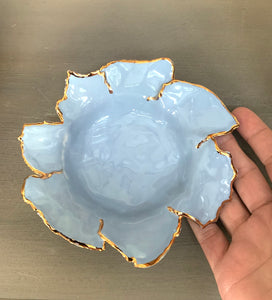 Periwinkle Blue Porcelain Dishes