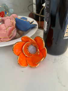 Flower Wine Cork