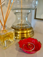 Load image into Gallery viewer, Bright Red Porcelain Dishes
