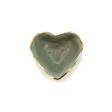 Load image into Gallery viewer, Little Porcelain Heart-2”(multiple colors available)
