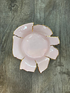 Light Pink Porcelain Dishes