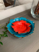 Load image into Gallery viewer, Bright Red Porcelain Dishes

