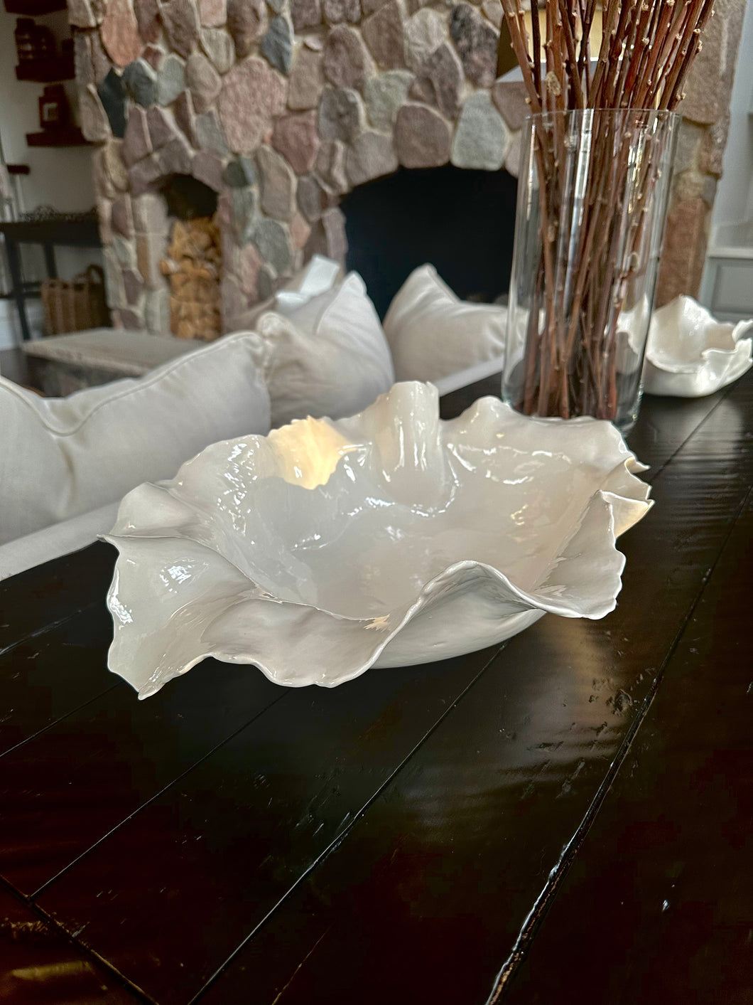 White Porcelain Bowl