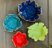Load image into Gallery viewer, Bright Red Porcelain Dishes
