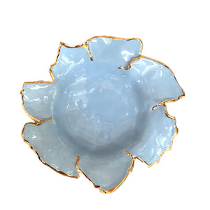 Periwinkle Blue Porcelain Dishes