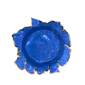 Caribbean Blue Porcelain Dishes