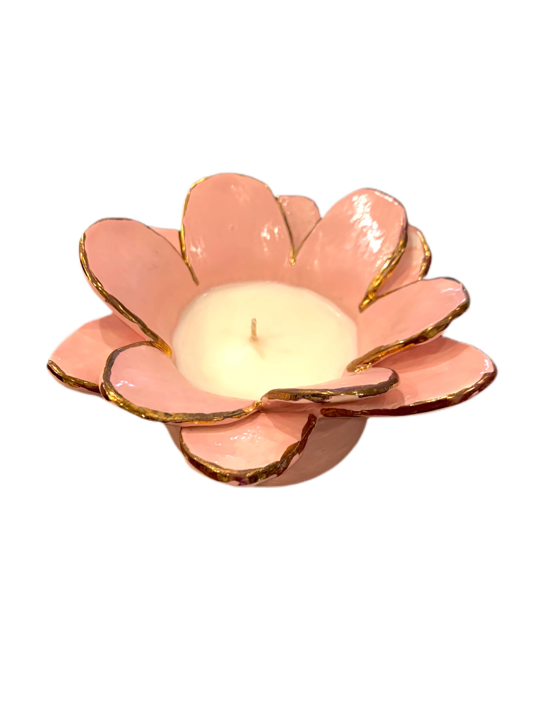 Double Petal Candle