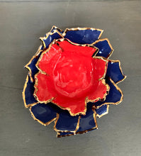 Load image into Gallery viewer, Bright Red Porcelain Dishes
