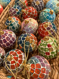 Ball ornament