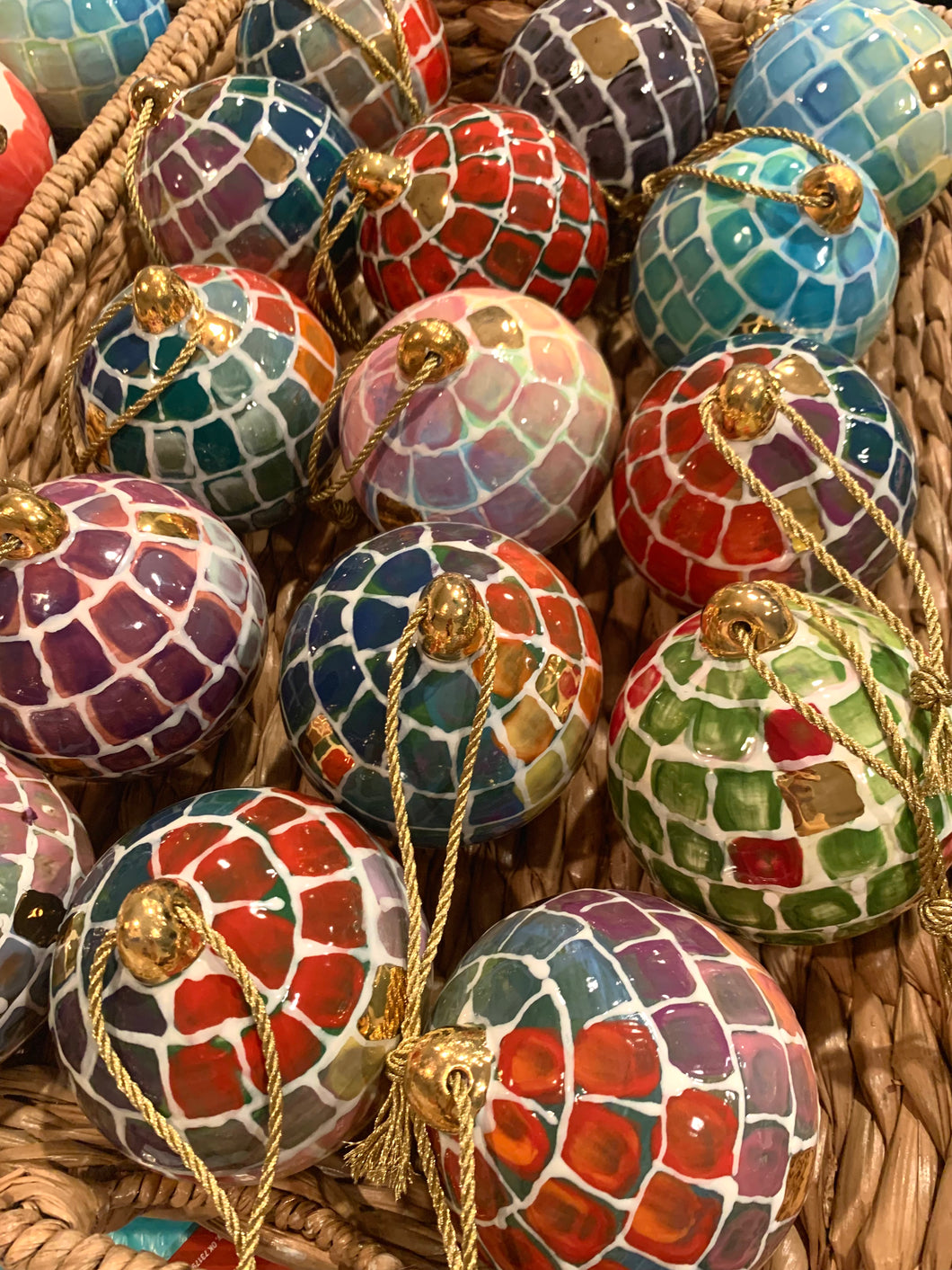 Ball ornament