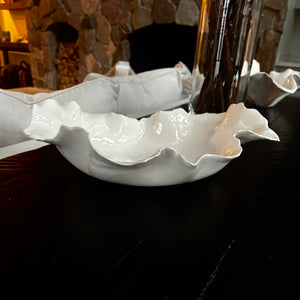 Pure White Porcelain Bowl