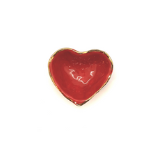Load image into Gallery viewer, Little Porcelain Heart-2”(multiple colors available)

