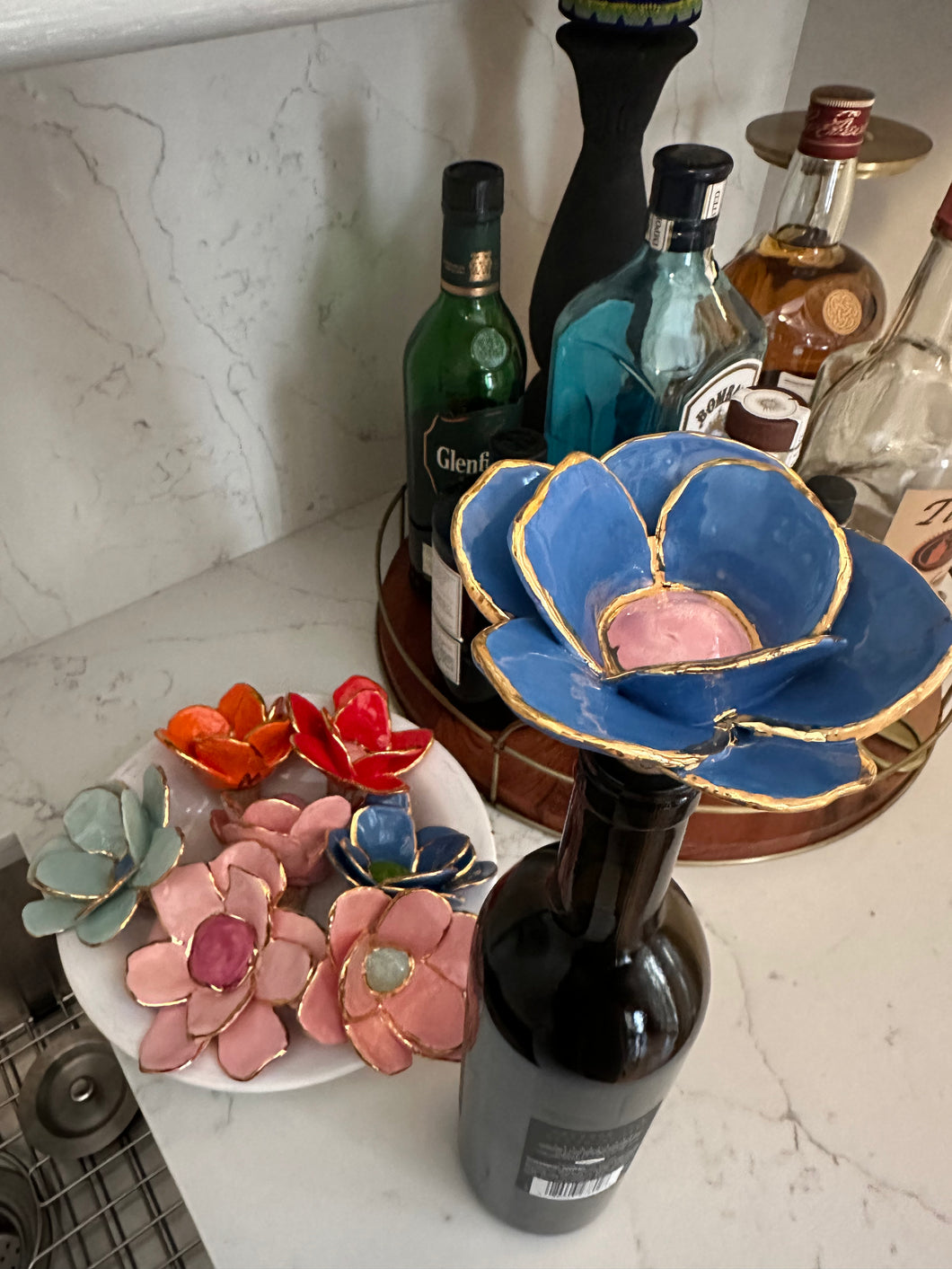 Flower Wine Cork