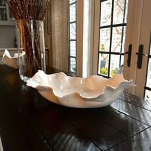 Load image into Gallery viewer, Pure White Porcelain Bowl
