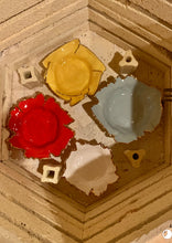 Load image into Gallery viewer, Bright Red Porcelain Dishes
