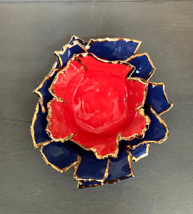 Navy Blue Porcelain Dishes