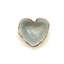 Load image into Gallery viewer, Little Porcelain Heart-2”(multiple colors available)
